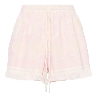 ZIMMERMANN - Logo Towelling Shorts