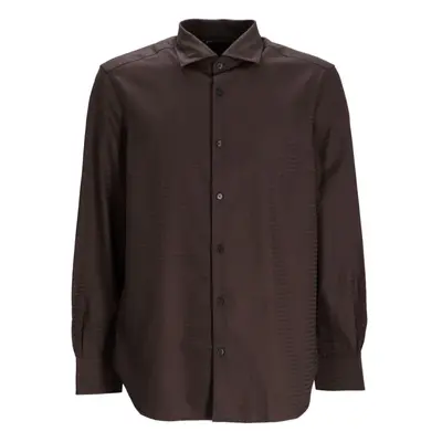 EMPORIO ARMANI - Cotton Shirt