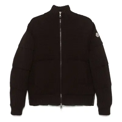 MONCLER - Cardigan With Logo