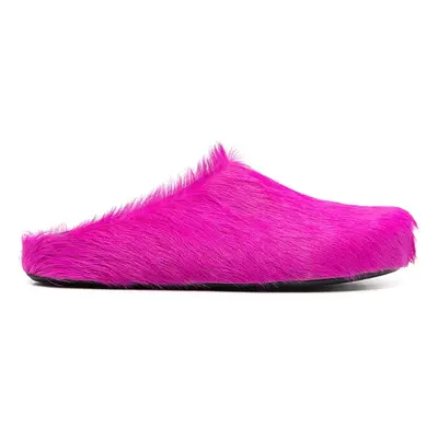 MARNI - Long Haired Fussbet Slippers