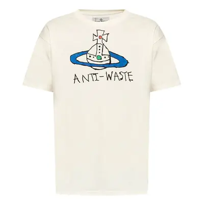 VIVIENNE WESTWOOD - Antiwaste Cotton T-shirt