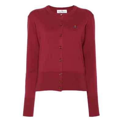 VIVIENNE WESTWOOD - Cotton And Cashmere Blend Cardigan