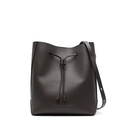 BRUNELLO CUCINELLI - Leather Hobo Bag