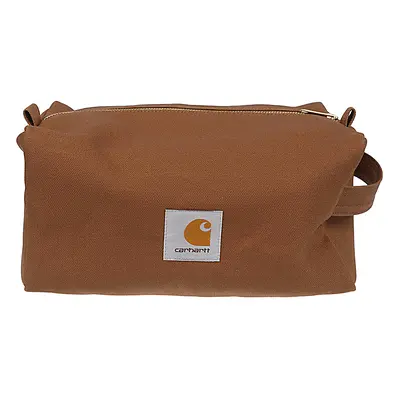 CARHARTT WIP - Logo Canvas Washbag