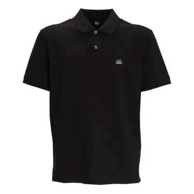 C.P. COMPANY - Logo Cotton Polo Shirt