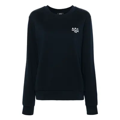 A.P.C. - Cotton Sweatshirt With Logo