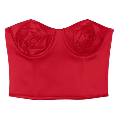 MARC JACOBS - Rose Satin Corset