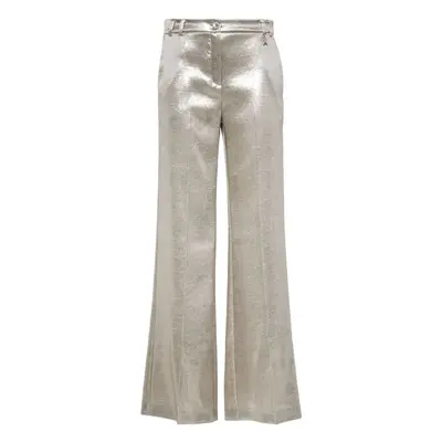 PATRIZIA PEPE - Low-waisted Satin Trousers