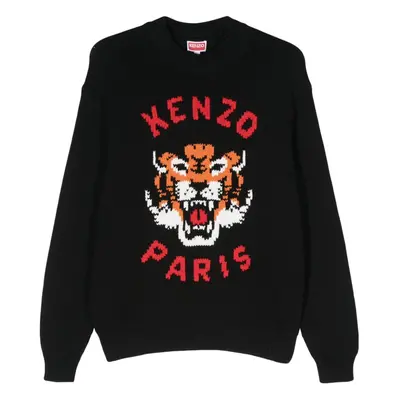 KENZO - Lucky Tiger Cotton Jumper