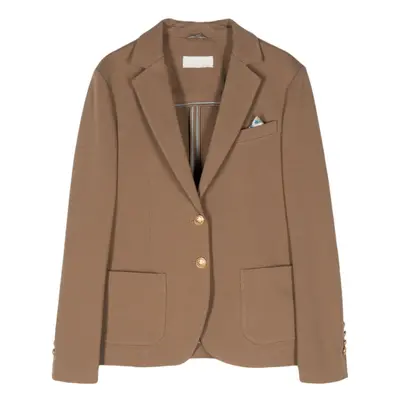 CIRCOLO - Basic Single-breasted Blazer