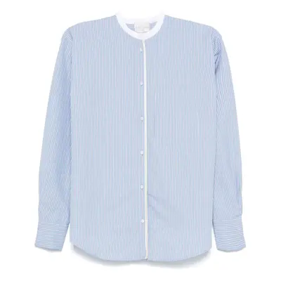 FORTE FORTE - Cotton Blend Striped Shirt