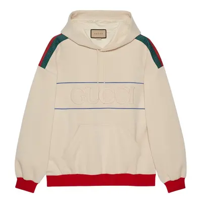 GUCCI - Web Detail Hoodie