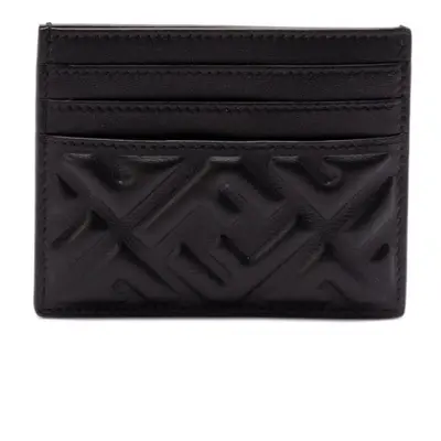 FENDI - Baguette Leather Card Case