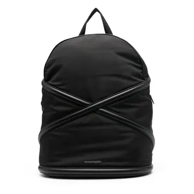 ALEXANDER MCQUEEN - Harness Nylon Backpack