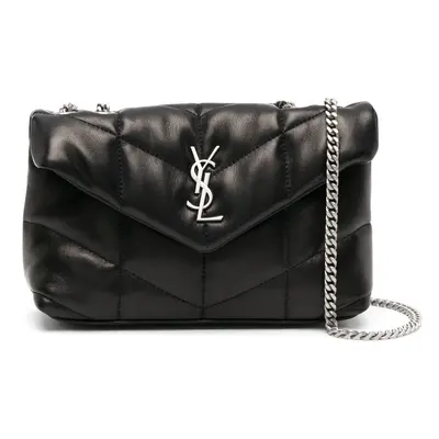 SAINT LAURENT - Puffer Toy Leather Shoulder Bag