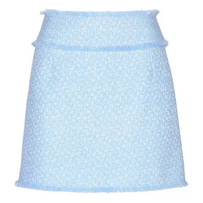 DOLCE & GABBANA - Tweed Mini Skirt