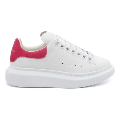 ALEXANDER MCQUEEN - Oversized Leather Sneakers