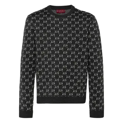 GUCCI - Gg Shadow Wool Jumper