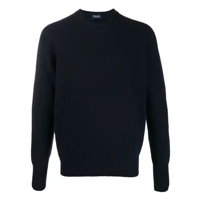 DRUMOHR - Long Sleeve Crew Neck Sweater