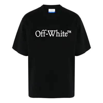 OFF-WHITE - Big Bookish Skate Cotton T-shirt