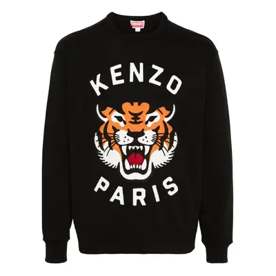 KENZO - Lucky Tiger Cotton Sweatshirt