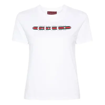 GUCCI - Logo Cotton T-shirt