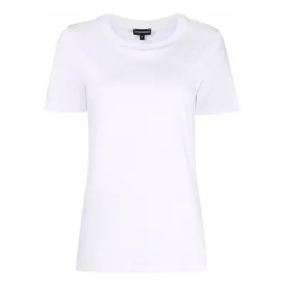 EMPORIO ARMANI - Logo Cotton T-shirt