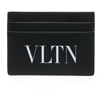 VALENTINO GARAVANI - Vltn Small Leather Card Case