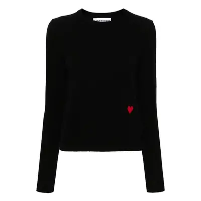 MOSCHINO - Wool Sweater With Logo