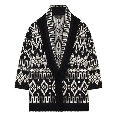 ALANUI - Jungle Beat Wool Blend Cardigan