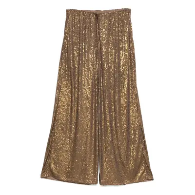 NORMA KAMALI - Sequined Wide-leg Trousers