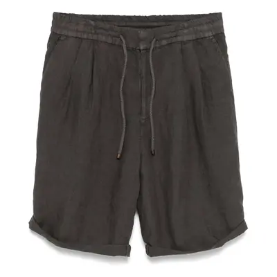 BRUNELLO CUCINELLI - Linen Bermuda Shorts