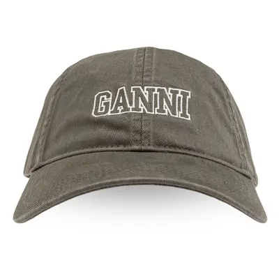 GANNI - Logo Baseball Cap