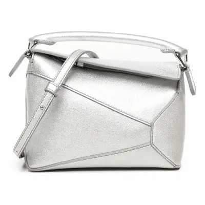 LOEWE - Puzzle Edge Mini Leather Handbag