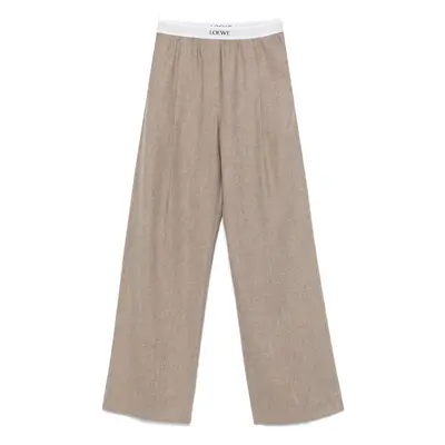 LOEWE - Wool And Cashmere Trousers