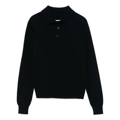 MAISON MARGIELA - Wool Polo Shirt