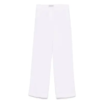 ERMANNO - Linen Blend Trousers