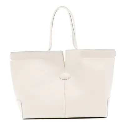 TOD'S - Di Bag Folio Small Leather Tote Bag