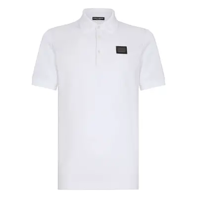 DOLCE & GABBANA - Polo With Logo