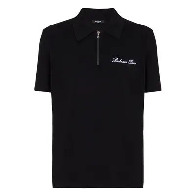 BALMAIN - Polo With Zip