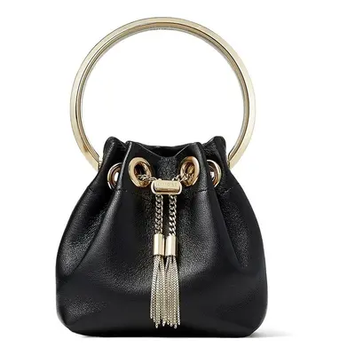 JIMMY CHOO - Bon Bon Micro Bucket Bag