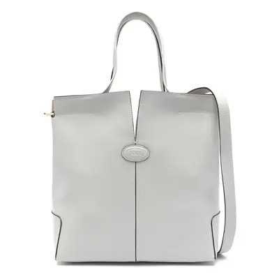 TOD'S - Di Bag Folio Small Leather Tote