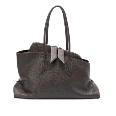 THE ATTICO - La Passeggiata Leathet Tote Bag