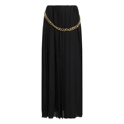 BALENCIAGA - Chain Embellished Pleated Skirt