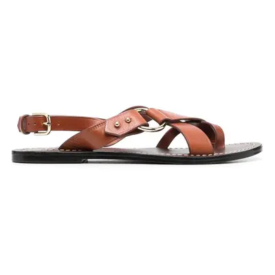 SOEUR - Florence Leather Sandals