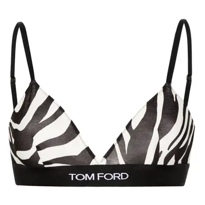 TOM FORD - Zebra Bra With Logo