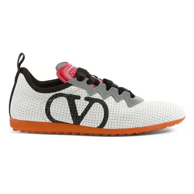 VALENTINO GARAVANI - Chromathon Leather Sneakers