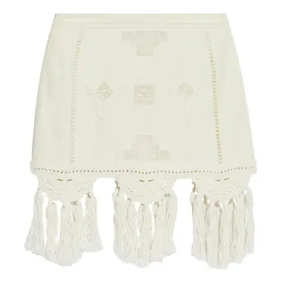 ISABEL MARANT - Sandra Cotton Mini Skirt