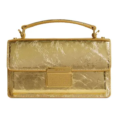 GOLDEN GOOSE - Venezia Small Leather Handbag