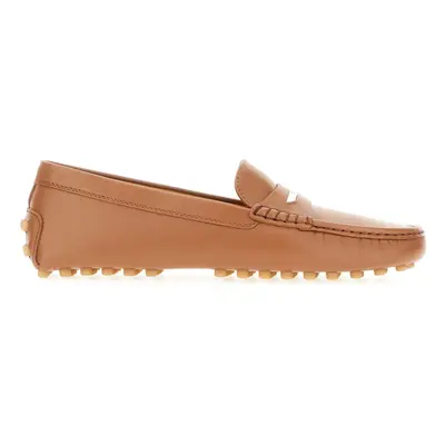 TOD'S - Gommino Leather Loafers